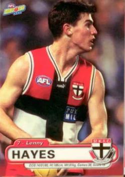 2001 ESP AFL Heroes #113 Lenny Hayes Front